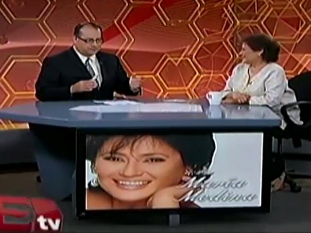 Entrevista con  la cantante María Medina. Los detalles con <a href="/JC_Cuellar/">Juan Carlos Cuéllar</a> por #ExcélsiorTv