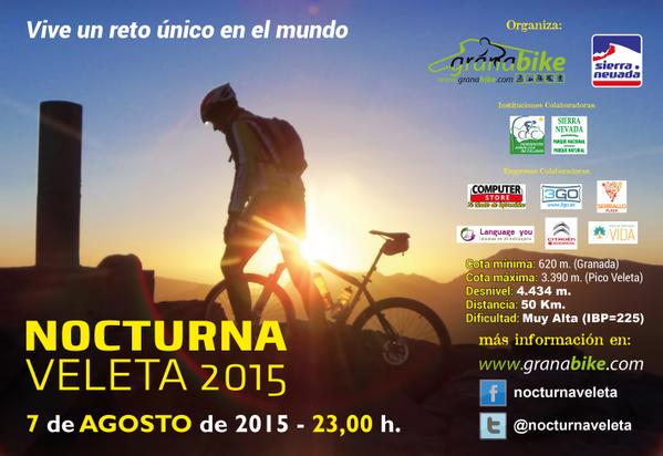 FACiclismo's tweet photo. Ánimo a esos valientes que esta noche se atreverán con la @nocturnaveleta Un reto de altura!!! http://t.co/carZA6sf5B