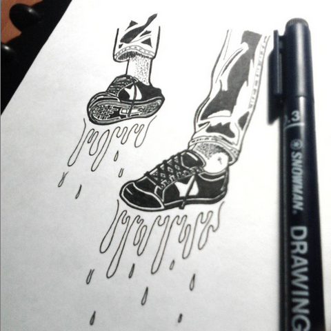 Some sick sketch skills from denaarief | #Eliot #Art #MacbethTilDeath #FanFriday