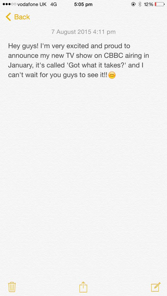 laurenplatt7's tweet photo. Ohh lets just make the announcement now...😉 http://t.co/tF8SW1eqmF