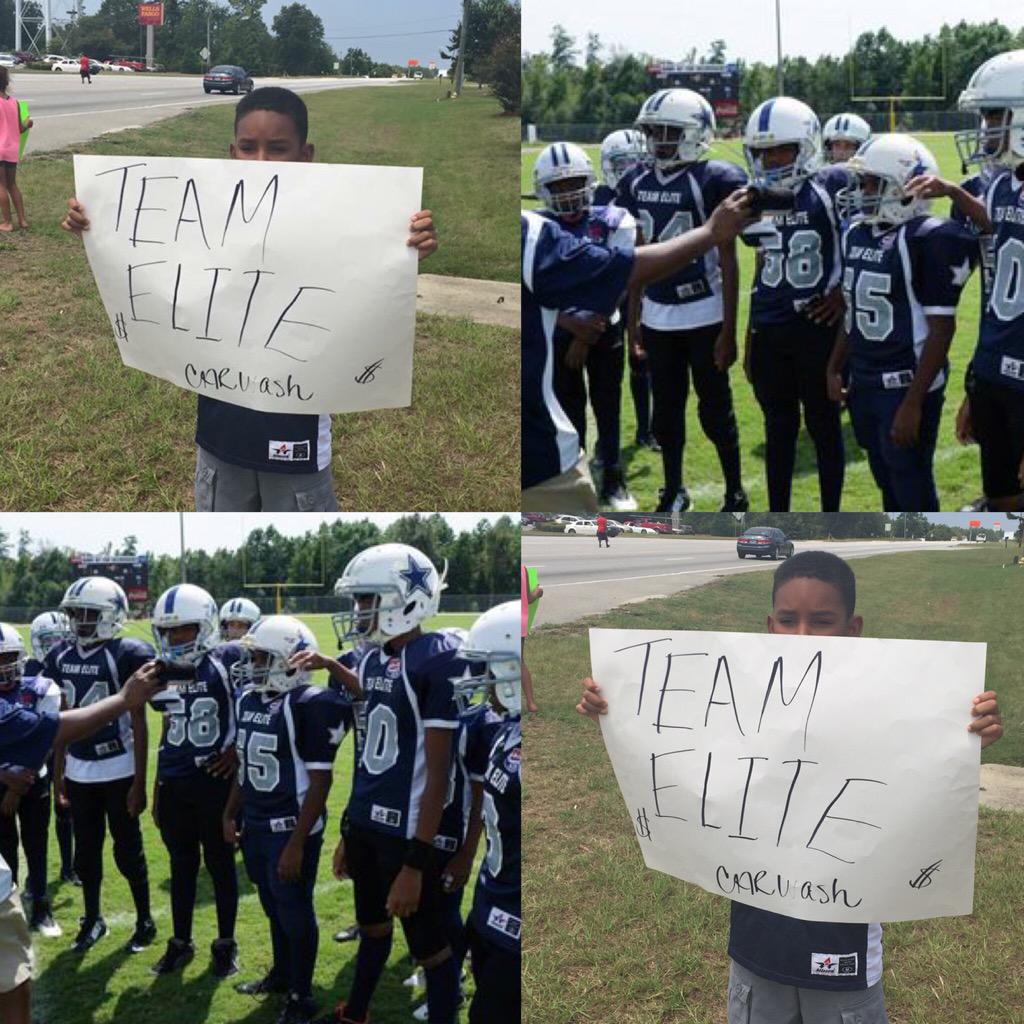 AugTeamElite's tweet photo. http://t.co/wqFZDoQSjU #BackToFootball #Augusta #CSRA #BacktoSchool #kidsandmoney #AugFirstDay http://t.co/Tq79oUm9Ai
