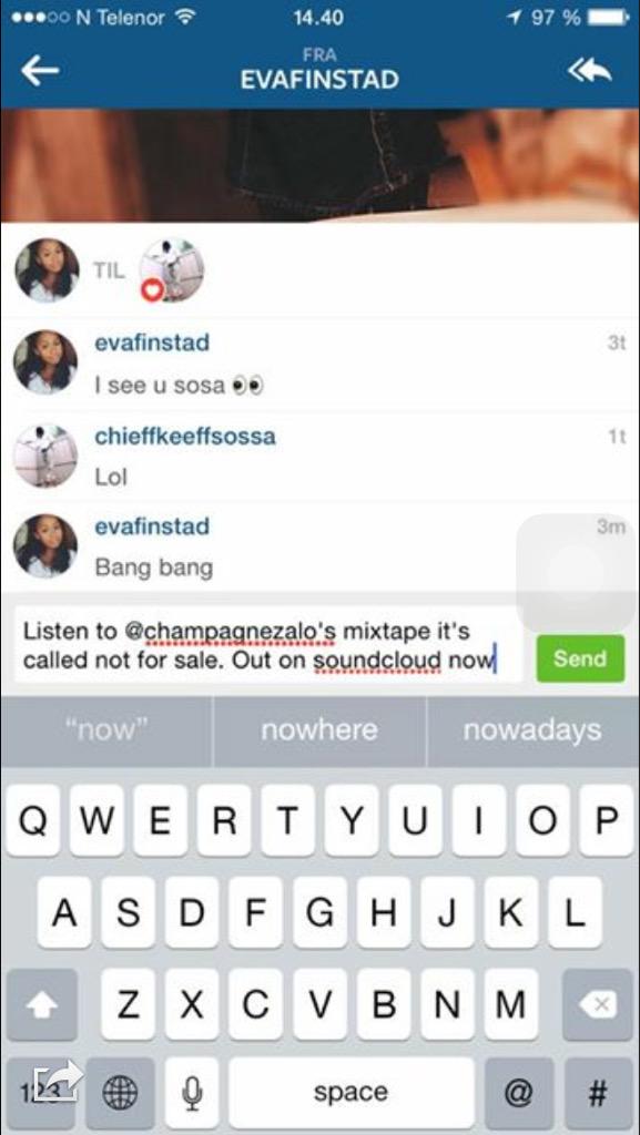 vvvcamlis's tweet photo. Sosa x Zalo collab? http://t.co/ffNjpuBv0w