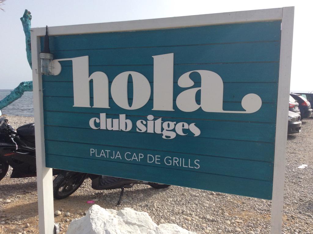 alacartemenus (@alacartemenus) on Twitter photo Estamos en <a href="/holaclubsitges/">HOLA Club Sitges</a> ¡Un paraíso en Sitges! #gastromoment #playita Estamos en <a href="/holaclubsitges/">HOLA Club Sitges</a> ¡Un paraíso en Sitges! #gastromoment #playita