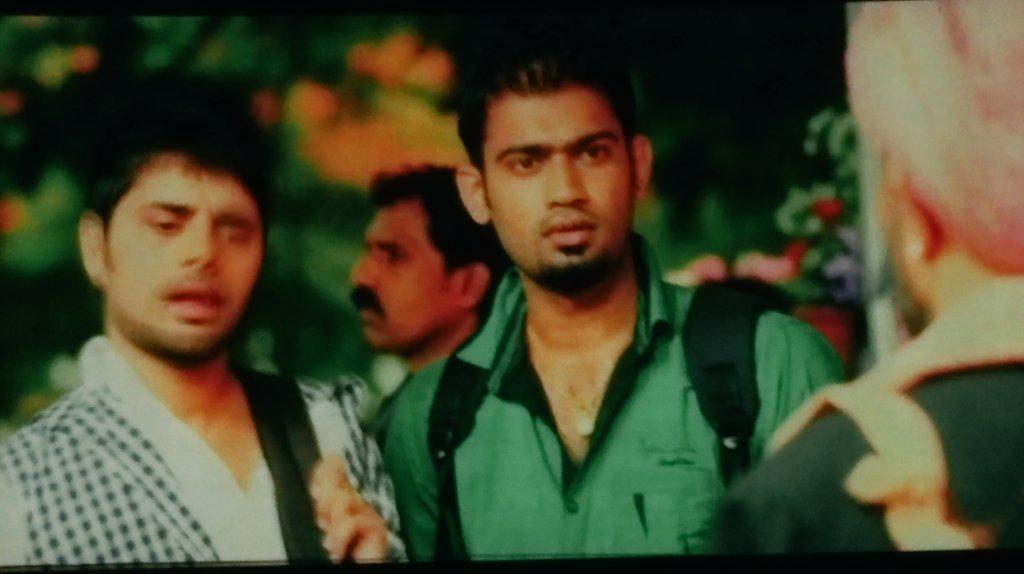 SudhirMudrady's tweet image. My best frnd @Sunil_HC_Gowda on big screen...  #Maley @Rchandrumovies @StylishstarPrem @Amulya_moulya