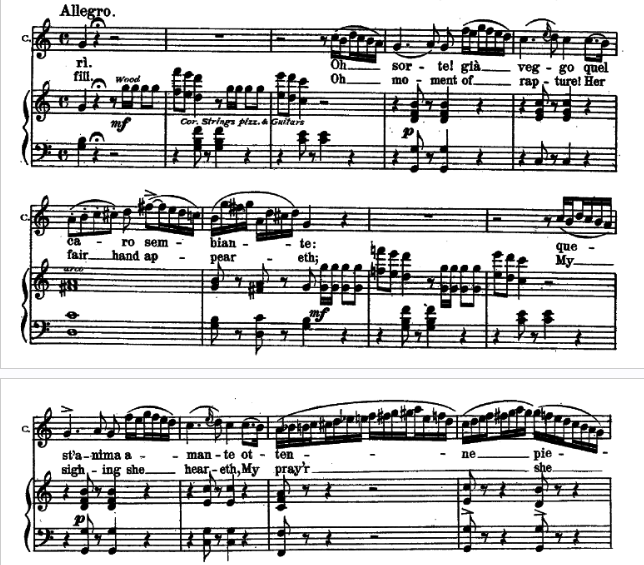 Opera_North's tweet photo. If #Rossini had a hashtag, it would definitely be #SingAllTheNotes.  

Can anyone name this #aria? 
#TriviaTuesday http://t.co/yVyJx2Xd8s