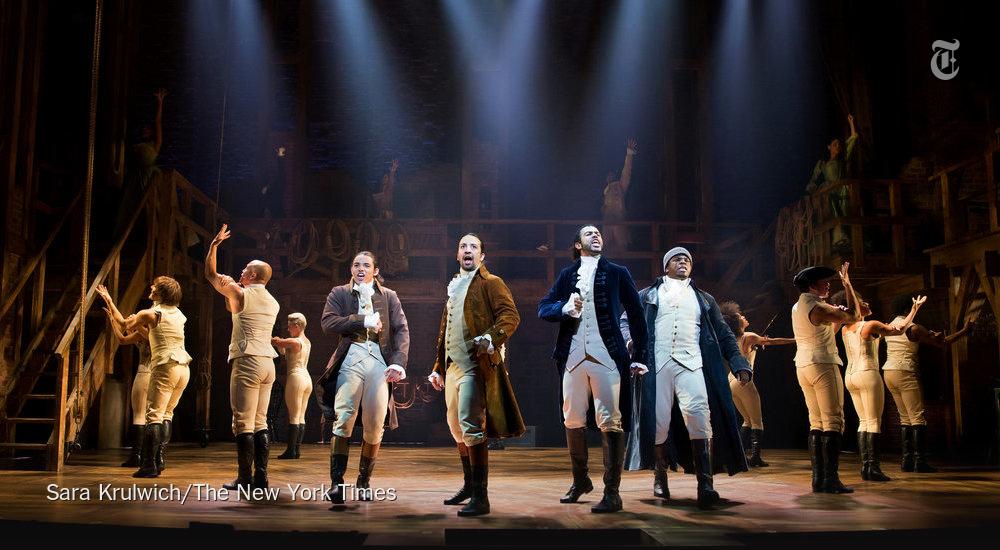 nytimesarts's tweet photo. "Yes, it really is that good." -- Ben Brantley reviews "Hamilton" http://t.co/FPgdXpMRCN http://t.co/jiqZ3qNVHy