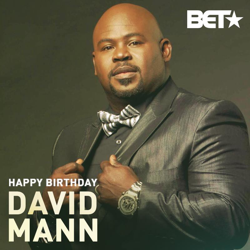 Happy Birthday David Mann! 