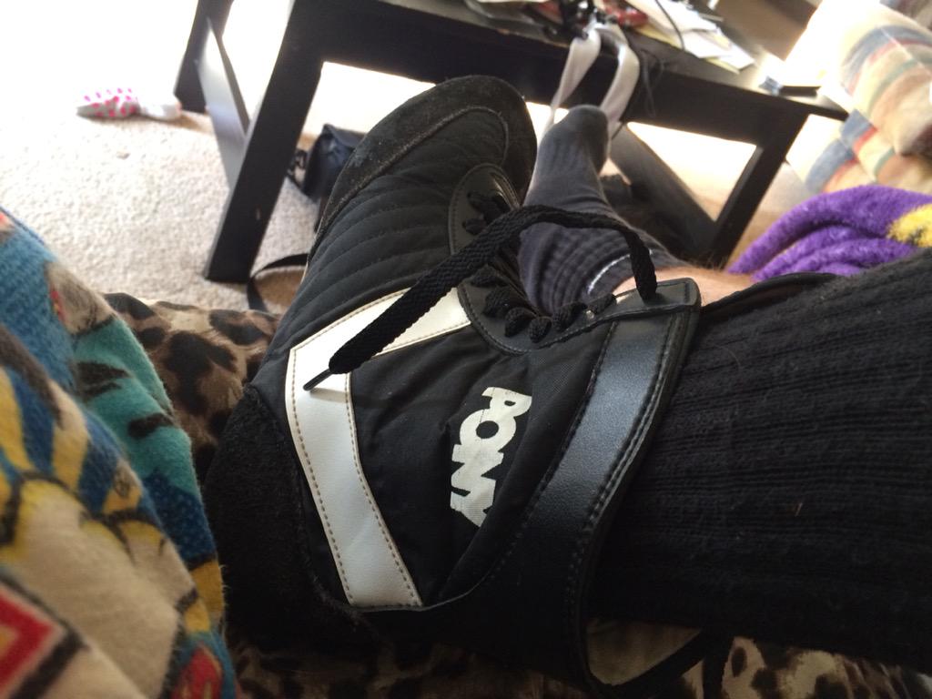 pony wrestling shoes
