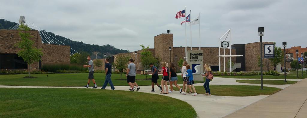 ShawneeState's tweet image. ssu welcomed 87 junior and senior high school students at summer preview.