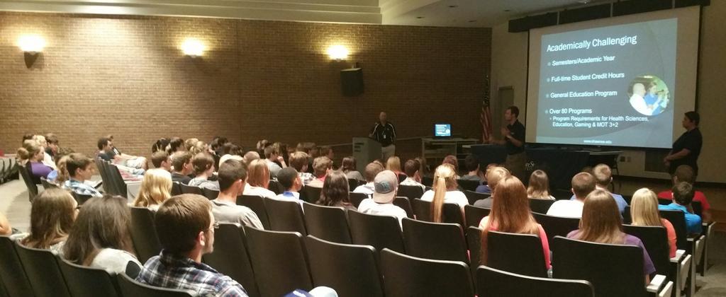 ShawneeState's tweet image. ssu welcomed 87 junior and senior high school students at summer preview.