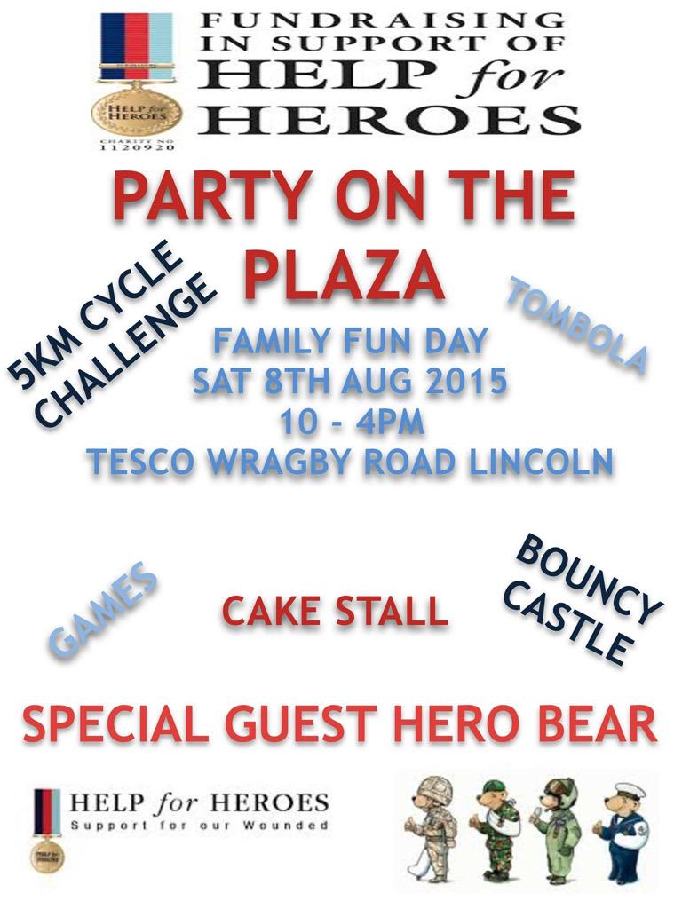 <a href="/thelincolnite/">The Lincolnite</a> Family Fun Day - Tesco Extra Lincoln Plaza - all day tomorrow!! 🇬🇧☀️