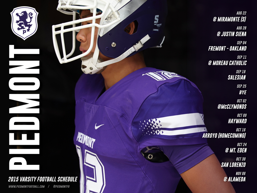 Piedmont Football tweet media