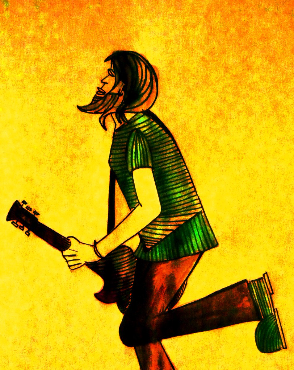 Francesca Bonci Visual Artist On Twitter Yellow Portraits