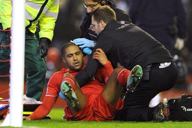 LiverpoolZone's tweet image. Glen must still be suffering from concussion