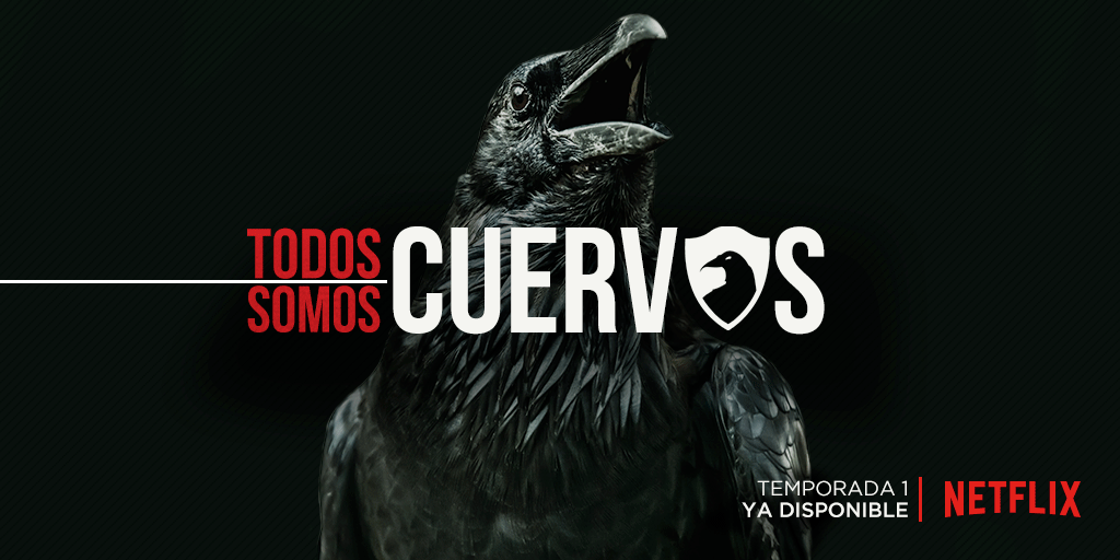 ClubDeCuervos's tweet photo. Una nueva era en el futbol. Club de Cuervos, la primera serie original en español de Netflix #TodosSomosCuervos. http://t.co/JaSmkkBK6y