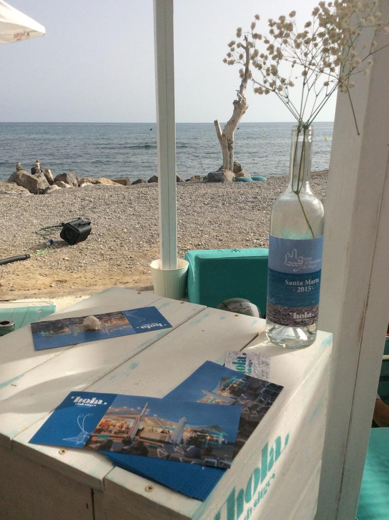 alacartemenus's tweet photo. Estamos en @holaclubsitges #gastromoment http://t.co/YDpNtqJSlZ