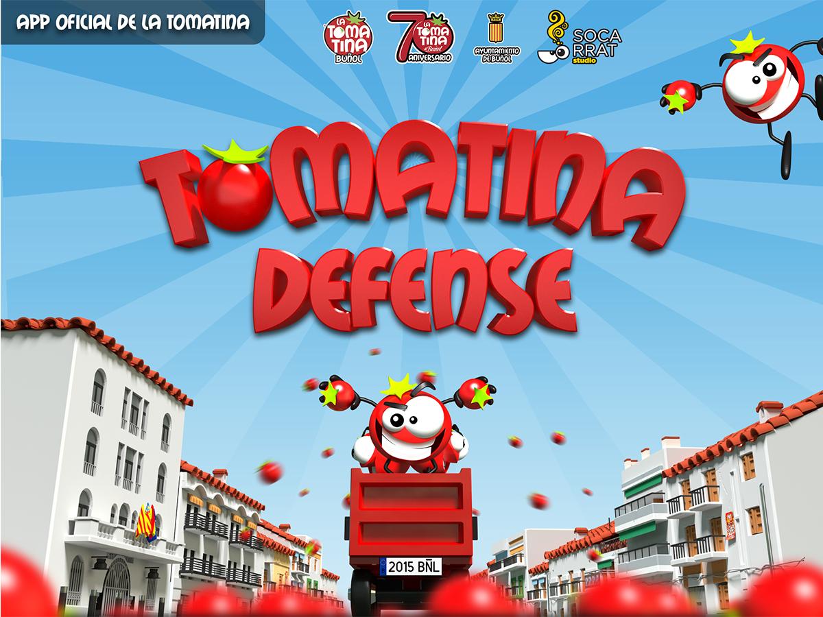 SocarratStudio's tweet image. Ya disponible en Google Play el #juego oficial de La #Tomatina:
TOMATINA DEFENSE! play.google.com/store/apps/det… #games