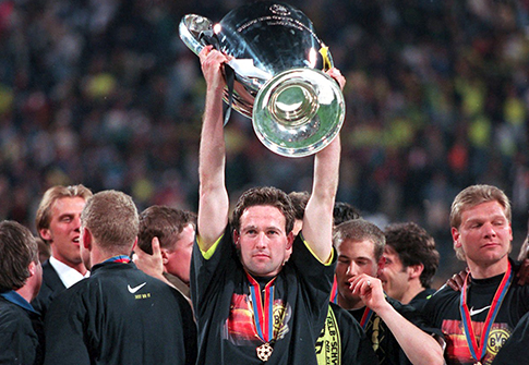 Happy 46th birthday to Paul Lambert - can remember which year he lifted the Champions League and with which club? 