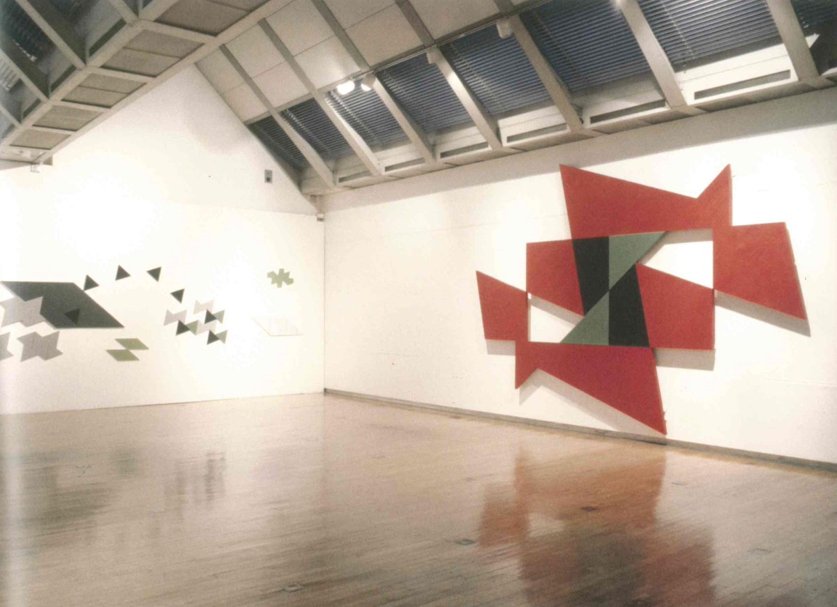 ContempArtSoc's tweet photo. Natalie Dower's 'Red Flyer' (1989) returns to Meads Gallery @uniofwarwickart after 22 years - http://t.co/DLhIWDzXyH http://t.co/T4SMa1jh9p