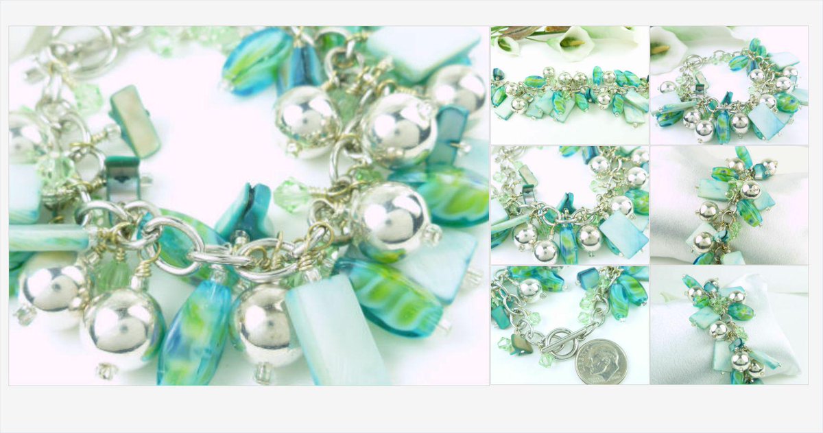 ShadowDogDesign's tweet photo. Perfect #summer MOP #handmade #bracelet by @DianesDangles! #happyhandmade http://t.co/GQ6QGOOebG http://t.co/1xPSR177RI