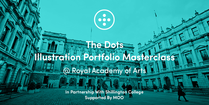 The_Dots_UK's tweet photo. Illustrators! Get your work in front of Agents &amp; Creative Directors. Join us at @royalacademy! http://t.co/H3qMrxLEek http://t.co/4arhg2Ahh8