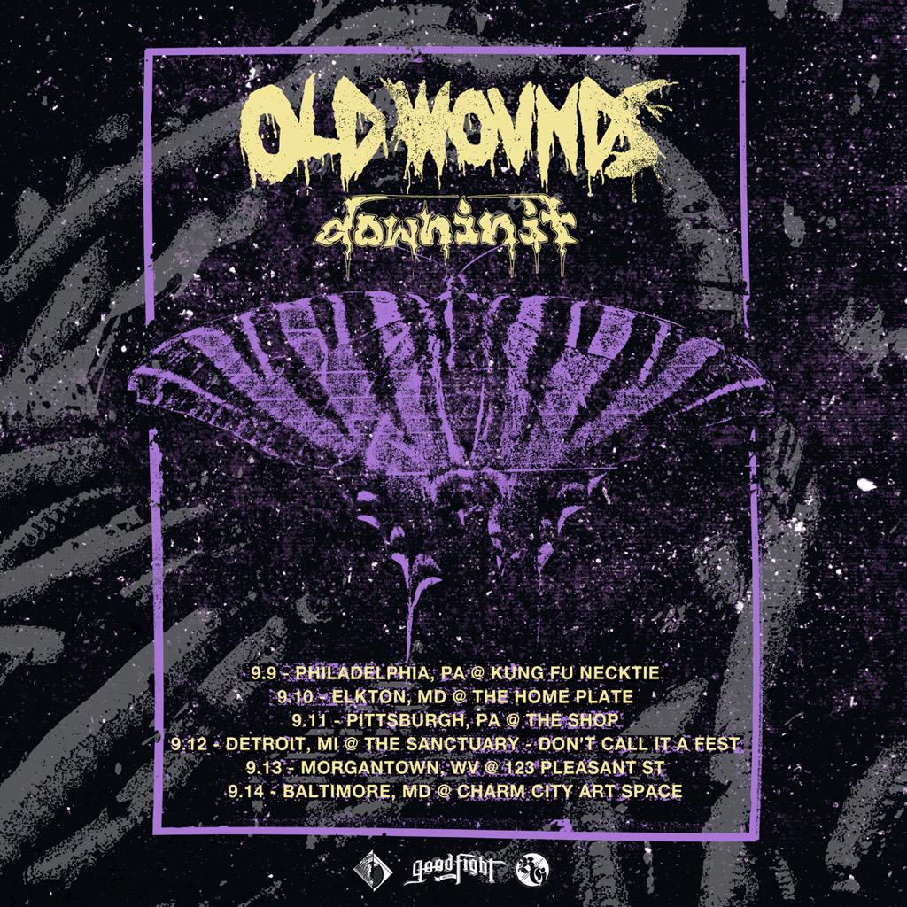 We're hitting the road with the freaks in <a href="/downinitnchc/">DOWN IN IT</a> from 9.9-9.14. Don't miss out on these shows. 😈😈😈