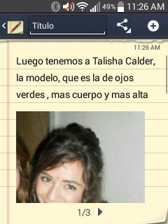 HmYatziri's tweet photo. #Let1DBe Equipo 1: les traigo la segunda parte de las fotos de "Christina Calder" Ahora fotos de Talisha Calder http://t.co/o1yssH3D7C