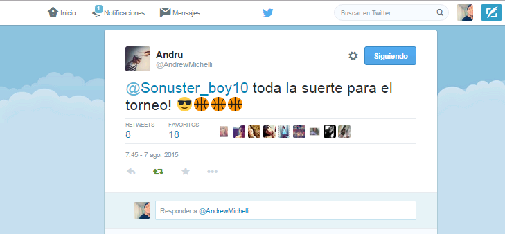 Sonuster_boy10's tweet photo. Los 2 días más felices de mi vida..me contestaron chelo,sonus y Grace antes,pero nada se iguala a ESTO ♥ GRACIAS ♥ http://t.co/N3yqXdPTt5
