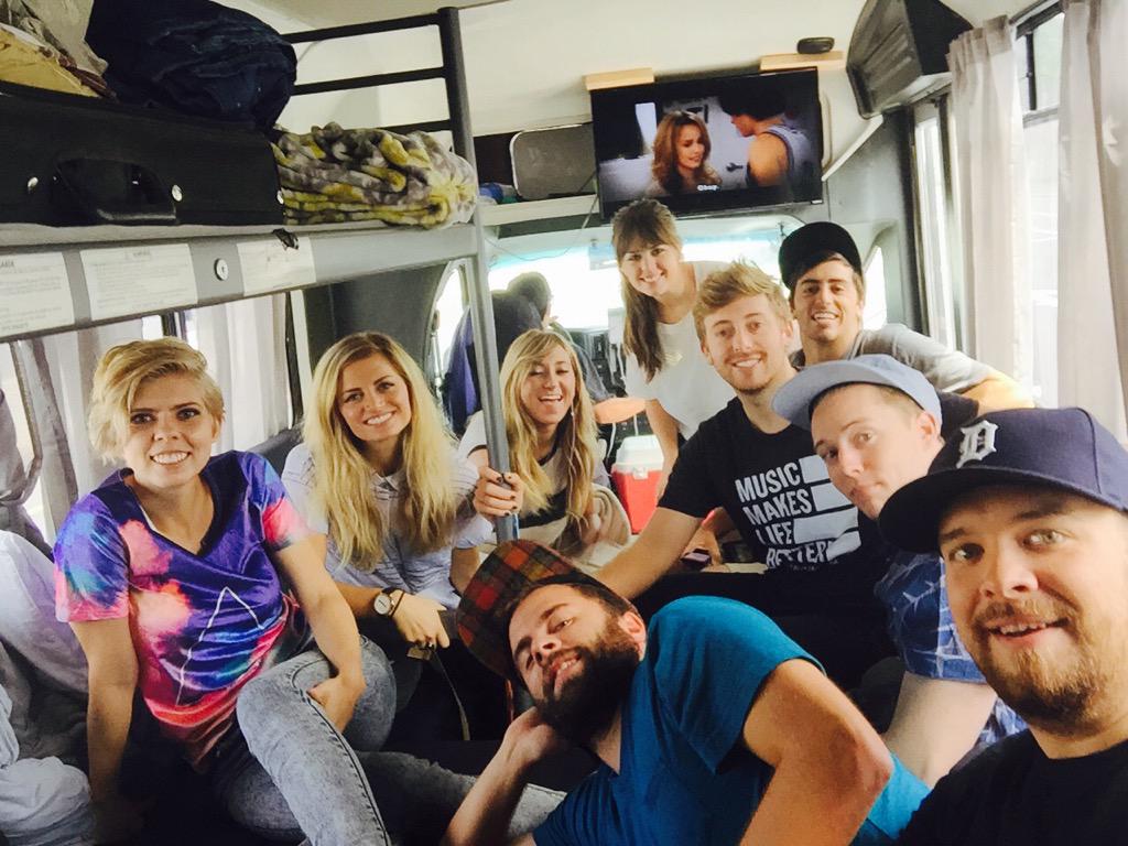 TheNatlParks's tweet photo. Hey NYC, here comes the party!! See you tonight at @RockwoodNYC #TNP2015 http://t.co/Age8eN3cGT