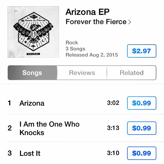 It's out!! #foreverthefierce