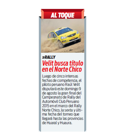 raulvelit's tweet photo. En @elbocononline. ¡Listos para la final! #RallyNorteChico http://t.co/Bsv9rmewmm