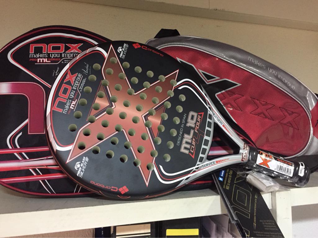 PlayaMontroig's tweet photo. Apúntate ahora a los Padel Masters Playa Montroig y gana un pala Nox ML10 o un paletero Nox Team! http://t.co/U35ORqEHZG