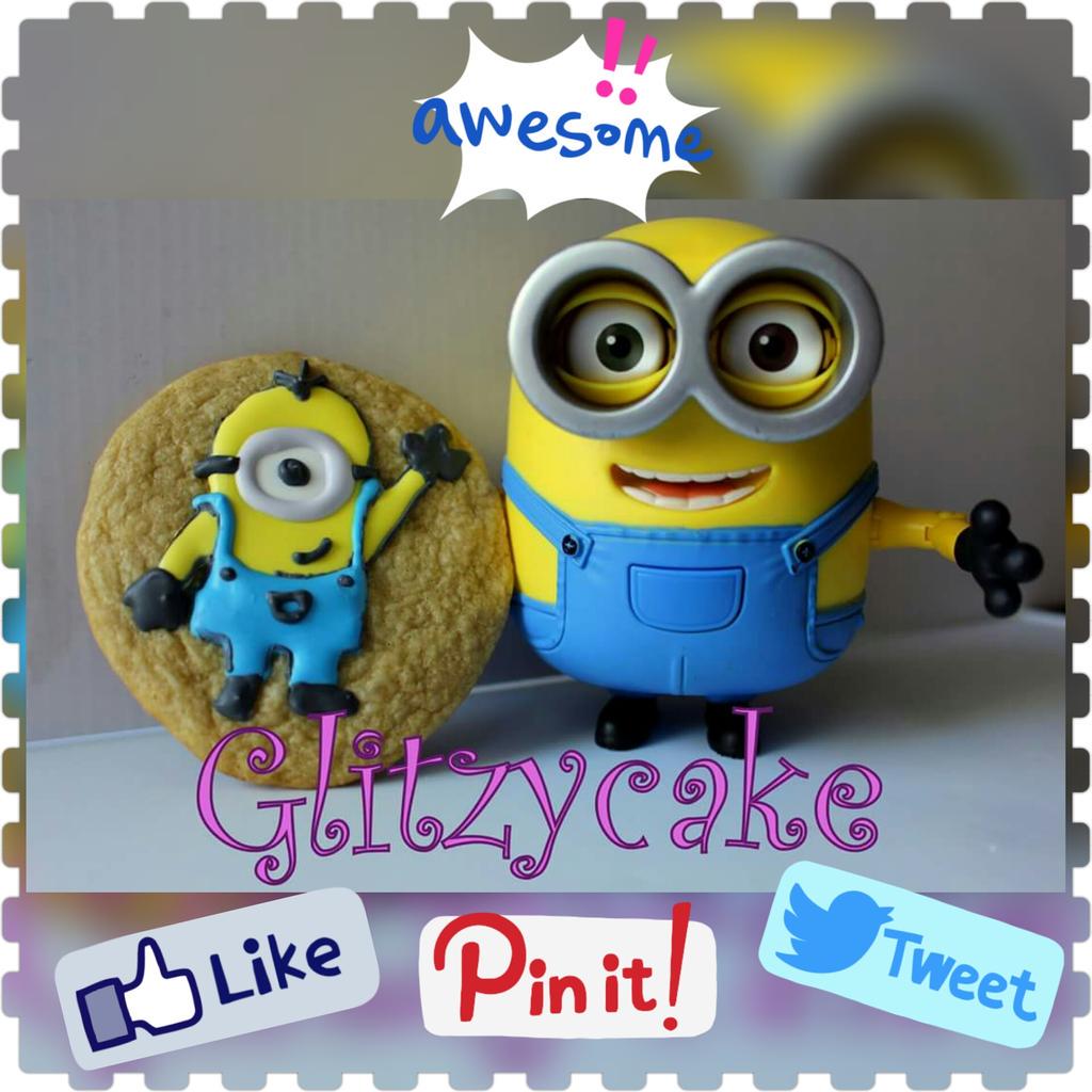 glitzycake's tweet photo. #glitzycake #Minions #minionsmovie #minionscookies #DespicableMe #despicableme2 
order today! glizycake@gmail.com http://t.co/M64RmuEQVl