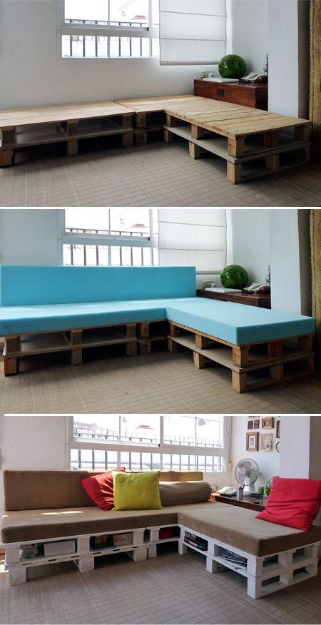 BCS_Supplies's tweet photo. We love these DIY pallet creations. We've got the pallets, you've got the power! #BCS #FreePallets http://t.co/5HgohH3Xjv