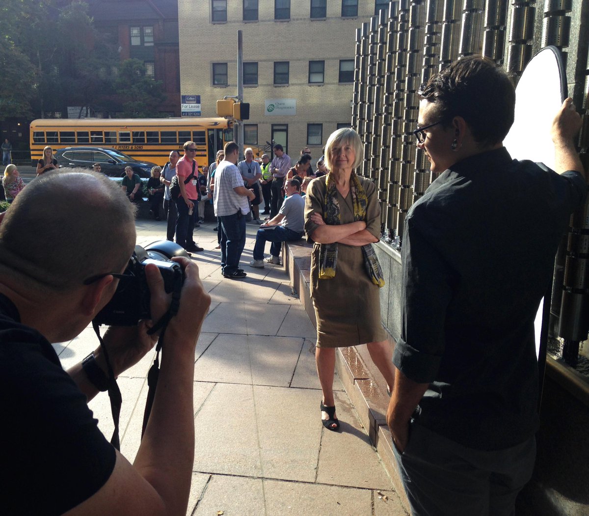 PittHealthSci's tweet photo. Photo of the Week: What a beautiful summer day to work on the Pitt School of Medicine report! @manwithcamera #pittmed http://t.co/XcRon0zs47