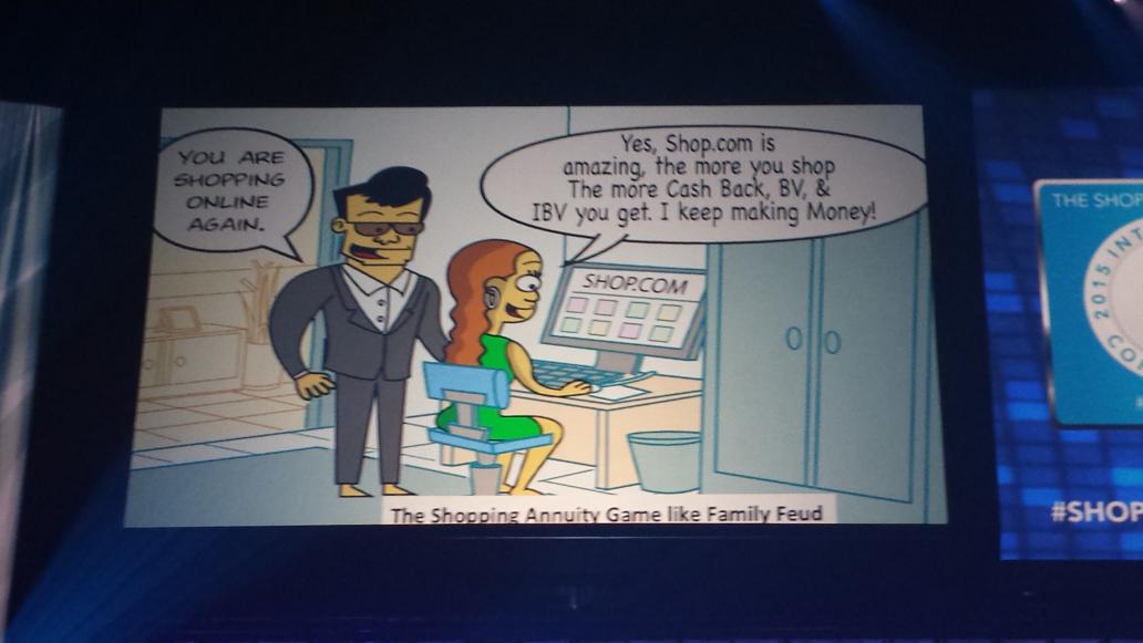 MarketAmerica's tweet image. @shopcom gives you Cash Back, BV and IBV. #MAIC2015