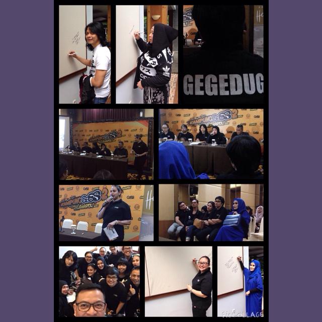 Preskon Kampung GaSS 2- Hemangini Hotel Bandung 7 Agt 2015..Bismillah lancaaar