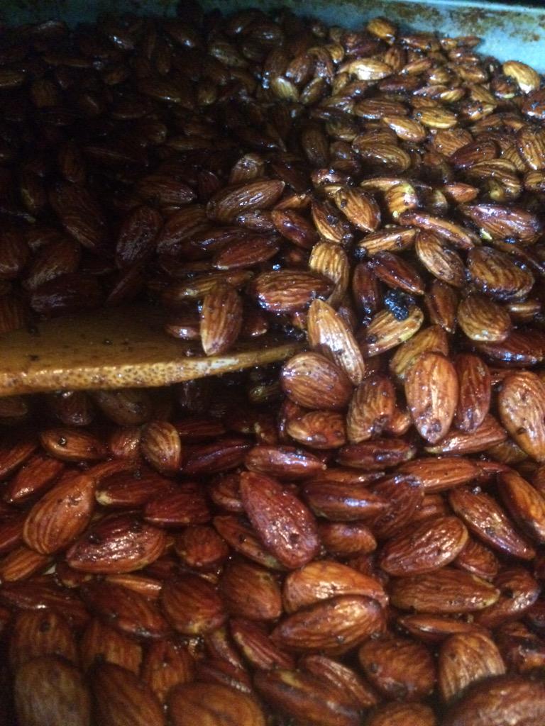 Hot Nuts!
Hot Nuts!
There's magic in the oven...