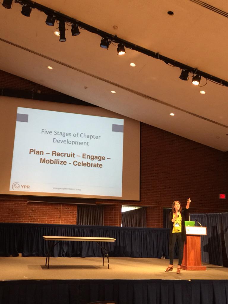 YPRLubbock's tweet photo. Recovery is now, tomorrow and forever. @YngPplRecover #NLC2015 #unite http://t.co/Gz2sGUAPya