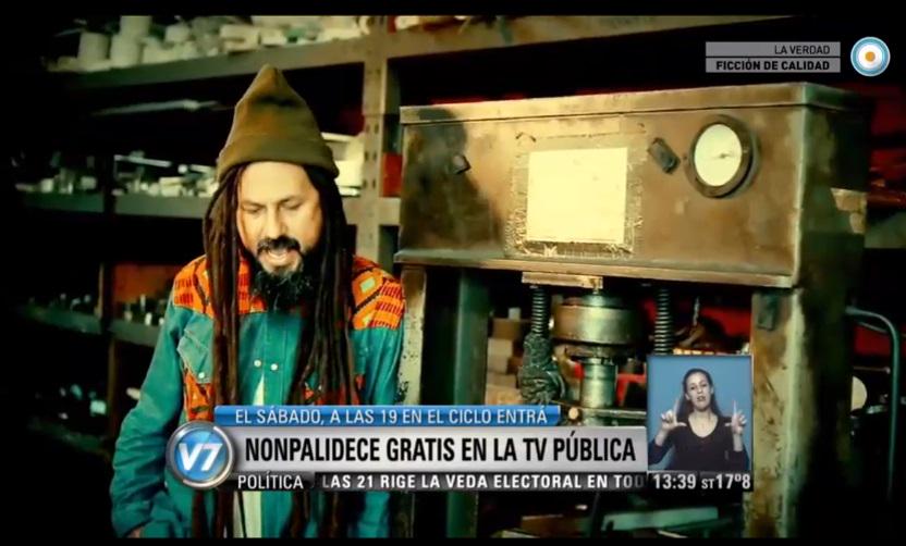 TV_Publica's tweet image. [AHORA] #Visión7 - Este sábado Nonpalidece gratis en la #TVPública  &amp;gt; tvpublica.com.ar