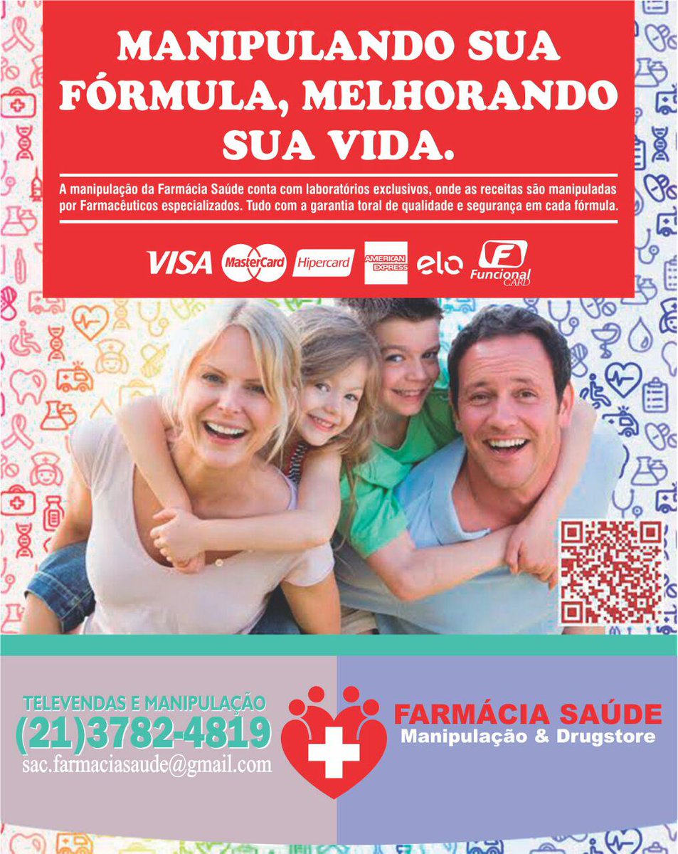 farmaciasaude's tweet photo. Foi ao Medico, ele prescreveu uma #FormulaManipulada, passe uma foto da receita pelo WhatsApp 21988492080 agora! http://t.co/TRCDwJIYJb