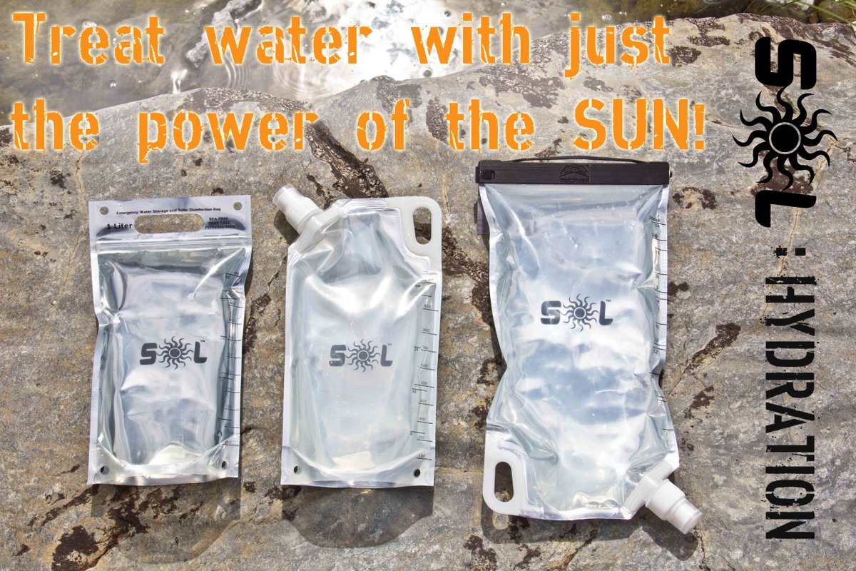 TortoiseGear's tweet photo. What these bags can do is amazing! Join us in the #SOLWater revolution. Kickstarter campaign starting Aug 11. http://t.co/La7c5aGXxM