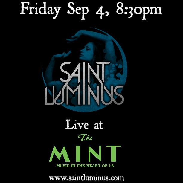 Refining and rearranging parts for my upcoming Saint Luminus show at the MInt. I hope you will be there. #livemusic