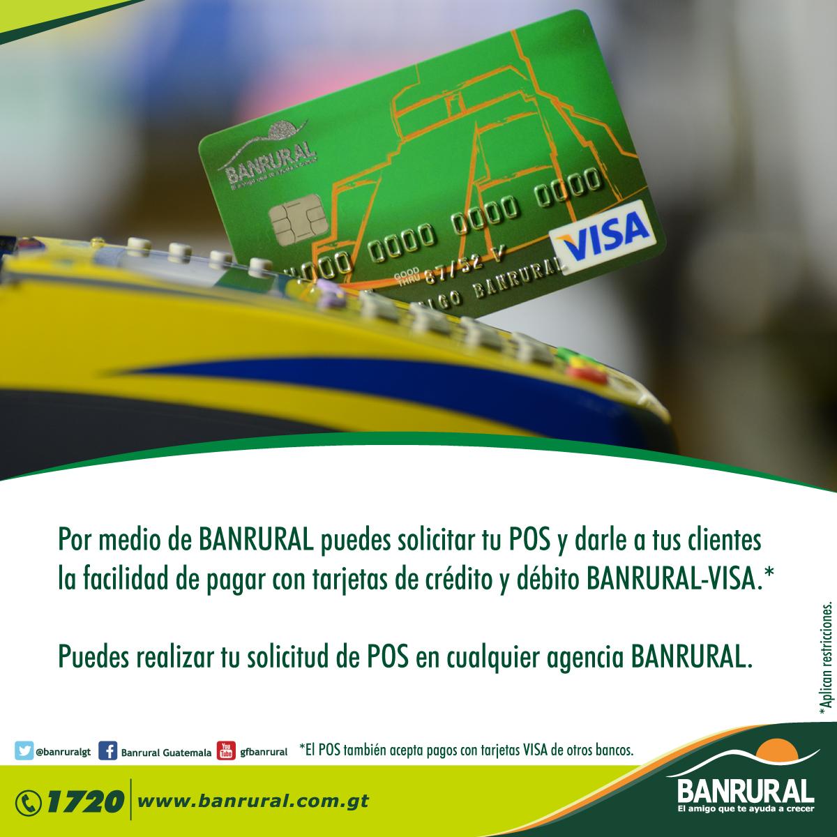 Banrural Guatemala on Twitter: "¿Deseas recibir de grandes beneficios