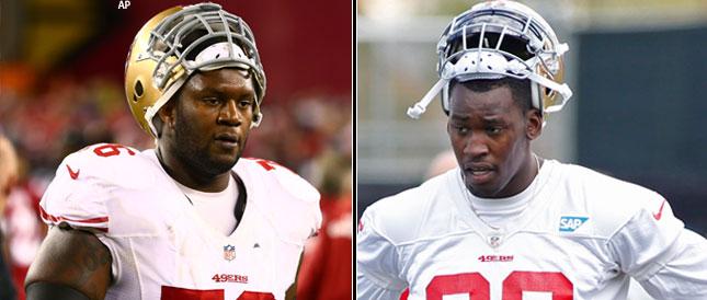 NBCSAuthentic's tweet photo. .@BamDavis_ ' message following #AldonSmith's arrest: '#Free99, #Help99' http://t.co/ObQxse7Sd7 #49ers #NFL http://t.co/VJ2NFSrTTj