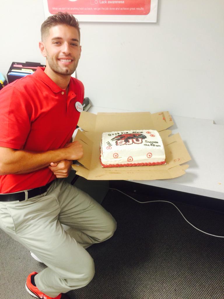 We will miss you Steve! #bestinternever! #t1133! @JennaWalker422 @neilstrongTGT <a href="/aabneyTGT/">Amanda Abney</a> <a href="/sbbstarget/">Steve B</a> <a href="/C_Maryasz/">Christian Maryasz</a>