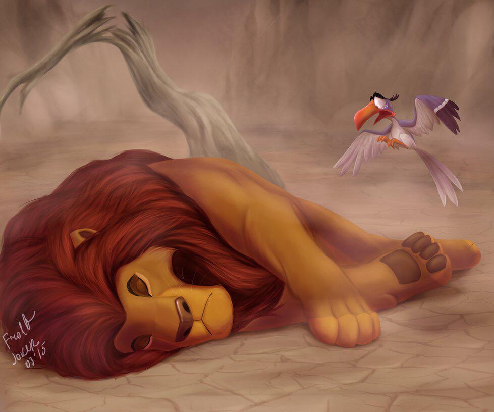 //One of the most heartbreaking Disney Moments.