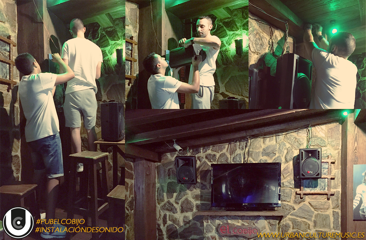 Oficial_UCM's tweet photo. Instalación de sonido en Pub "EL COBIJO". 
Visítenos en http://t.co/5fV9x25nit

#alquiler #venta #urbanculturemusic http://t.co/sImNo7woJp