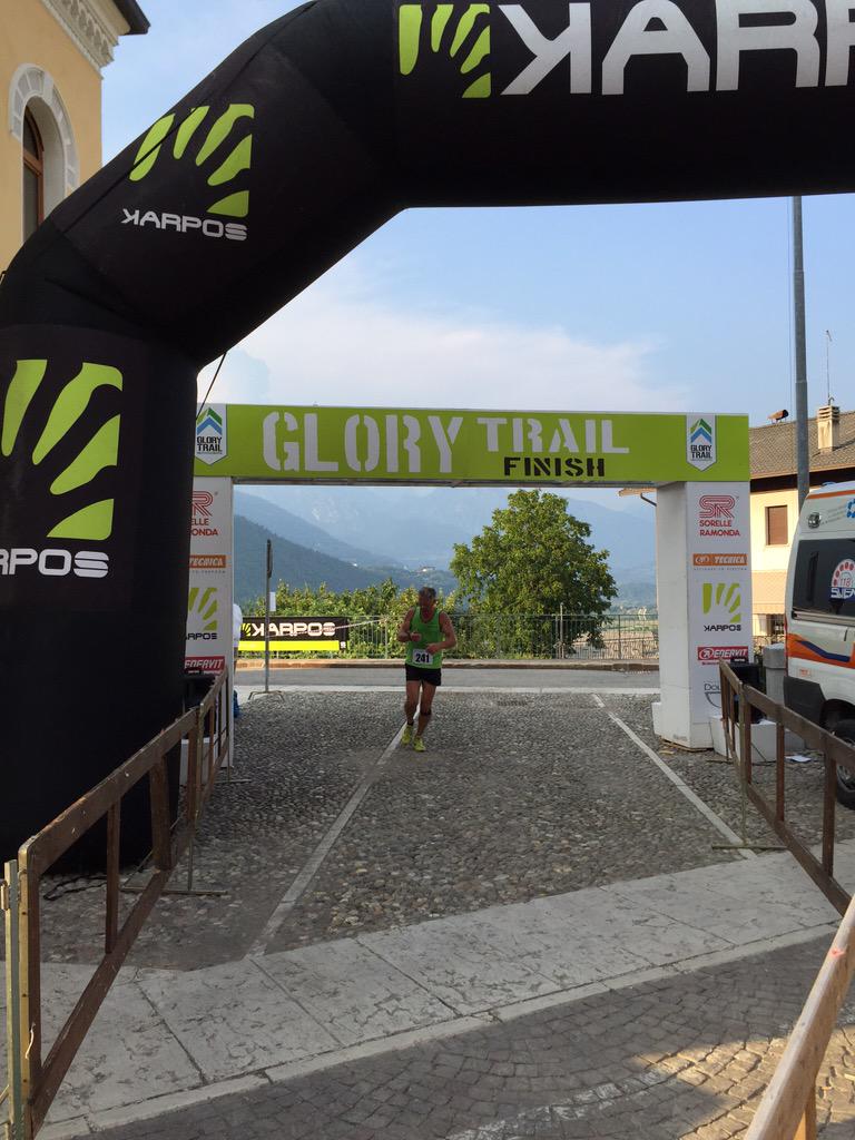 SerendelGrappa's tweet photo. Vincitore vincitrice della 5 km #TransCimetta http://t.co/RsrjdijPdX