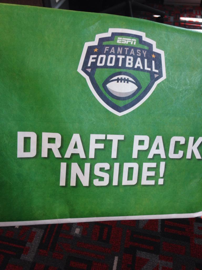 ESPNFantasy's tweet photo. A box of these just landed at our desks. 

RT and tell us why your league needs one. We'll choose five winners. Go! http://t.co/3eKHr8Zrw6